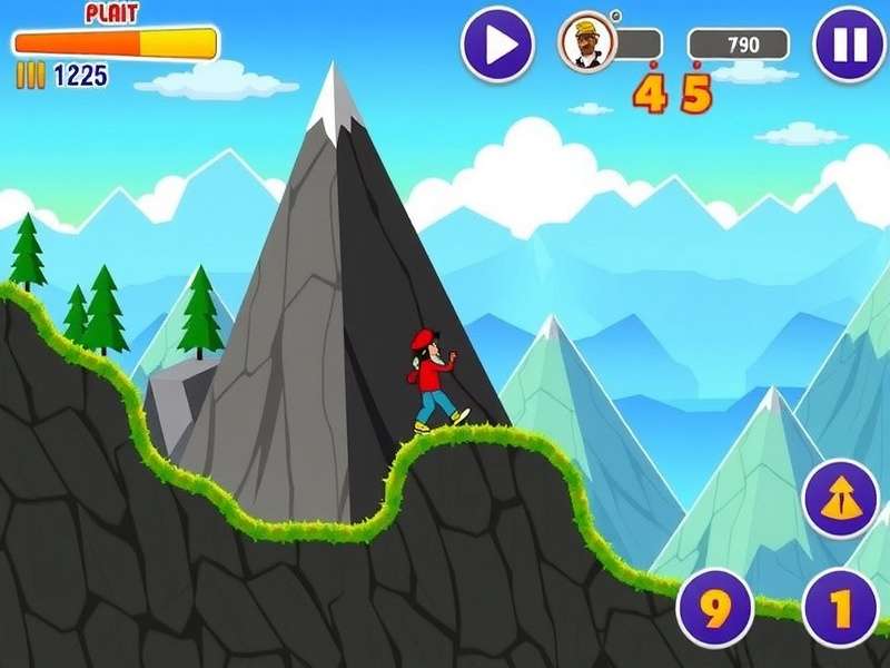 Punjabi Alpine Achiever Gameplay Screenshot